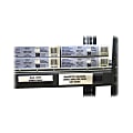 C-Line Hol-Dex Magnetic Shelf/Bin Label Holder, 6" x 2", Clear 1 thumbnail image