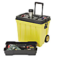 Continental Tuff Box Portable Tool Organizer, 22 3/4" x 15" x 9 1/4", Yellow/Black 1 thumbnail image