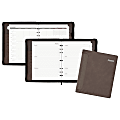 At-A-Glance® Express® Planner, Harrison, 8 1/2" x 11", Brown