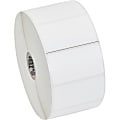 Zebra Z-Perform 2000D Direct Thermal Labels, 2 1/4" x 1 1/4", White, 25,200 Total Labels, 2,100 Labels Per Roll, Carton Of 12 Rolls