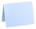 LUX Folded Cards, A6, 4 5/8" x 6 1/4", Baby Blue, Pack Of 50 1 thumbnail image