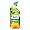 Green Works® Natural Toilet Bowl Cleaner, 24 Oz Bottle 1 thumbnail image