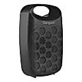 Targus® 1-Piece Bluetooth® Speaker, 5"H x 3"W x 1 1/2"D, Black 1 thumbnail image