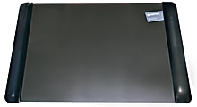 Office Depot® Brand Executive Desk Pad With Antimicrobial Protection, 20" H x 36" W, Black
