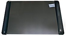 Office Depot® Brand Executive Desk Pad With Antimicrobial Protection, 20" H x 36" W, Black 1 thumbnail image