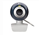 Logitech® QuickCam® Chat Web Camera, White/Blue 1 thumbnail image