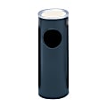 Safco® Ash n' Tray Urn, 25 1/2"H, Black 1 thumbnail image
