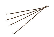 Medline Wooden Applicator Sticks, 6", Pack Of 10,368