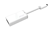 Acer® Micro-HDMI to VGA Adapter, White