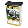 Deflecto Outdoor Literature Box, 13 1/8"H x 10"W x 4 1/2"L, Clear 1 thumbnail image