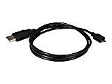 QVS Micro-USB Sync & Charger High Speed Cable - 16.40 ft USB Data Transfer Cable  - CC2218C5M 1 thumbnail image