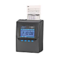 Lathem Time 7500E Calculating Time Recorder, Charcoal Gray 1 thumbnail image