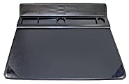 Office Depot® Brand Desk Pad Organizer With Storage, 17" x 22", Black