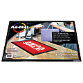 Artistic AdMat Counter Mat, 11" x 17", Black