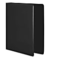 Wilson Jones® Premium One-Touch View 3-Ring Binder, 3" Round Rings, 52% Recycled, Black 1 thumbnail image