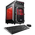 CybertronPC Palladium B-1070X Desktop PC, Intel® Core™ i5, 16GB Memory, 1TB Hard Drive, Windows® 10, GeForce GTX 1070