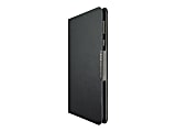 Asus Carrying Case (Folio) for Asus 8" Tablet - Black - Dust Resistant, Scratch Resistant - MicroFiber Interior, Polyurethane Exterior, Polycarbonate