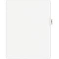 Avery® Avery-Style 30% Recycled Collated Legal Index Exhibit Dividers, 8 1/2" x 11", White Dividers/White Tabs, EXHIBIT N, Pack Of 25