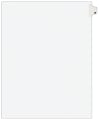 Avery® Individual Legal Dividers Avery® Style, Letter Size, Side Tab A, Pack Of 25 1 thumbnail image