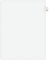 Avery® Individual Legal Dividers Avery® Style, Letter Size, Side Tab C, Pack Of 25