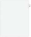 Avery® Individual Legal Dividers Avery® Style, Letter Size, Side Tab C, Pack Of 25 1 thumbnail image