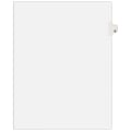 Avery® 30% Recycled Side-Tab Legal Exhibit Dividers, Tab Title E, Pack Of 25