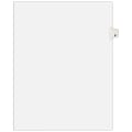 Avery® 30% Recycled Side-Tab Legal Exhibit Dividers, Tab Title F, Pack Of 25