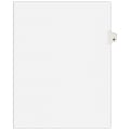 Avery® 30% Recycled Side-Tab Legal Exhibit Dividers, Tab Title G, Pack Of 25