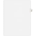 Avery® 30% Recycled Side-Tab Legal Exhibit Dividers, Tab Title G, Pack Of 25