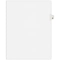 Avery® 30% Recycled Side-Tab Legal Exhibit Dividers, Tab Title G, Pack Of 25 1 thumbnail image