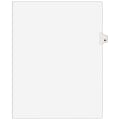 Avery® Individual Legal Dividers Avery® Style, Letter Size, Side Tab H, White Dividers/White Tabs, Pack Of 25