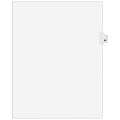 Avery® Individual Legal Dividers Avery® Style, Letter Size, Side Tab H, White Dividers/White Tabs, Pack Of 25 1 thumbnail image