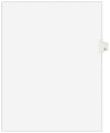 Avery® Individual Legal Dividers Avery® Style, Letter Size, Side Tab I, White Dividers/White Tabs, Pack Of 25