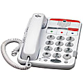 GE 29568GE1 Hearing Amplified Corded Phone, White 1 thumbnail image