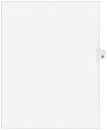 Avery® Individual Legal Dividers Avery® Style, Letter Size, Side Tab K, White Dividers/White Tabs, Pack Of 25 1 thumbnail image