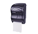 San Jamar® Electronic Touchless Roll-Towel Dispenser, Black