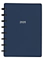 TUL® Discbound Monthly Planner, Junior Size, Navy, January to December 2020