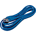 RCA TPH529BR Cat5e 3 Ft Network Cable - Blue
