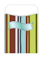Barker Creek Peel & Stick Library Pockets, 3 1/2" x 5 1/8", Ribbon, Pack Of 30 1 thumbnail image