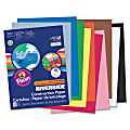 Riverside® Groundwood Construction Paper, 100% Recycled, 9" x 12", Assorted Colors, Pack Of 50 1 thumbnail image