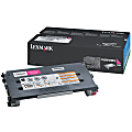 Lexmark™ C500H2MG Magenta High-Yield Toner Cartridge