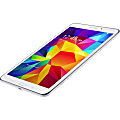 Samsung Galaxy Tab 4 SM-T337A Tablet - 8" - 1.50 GB Quad-core (4 Core) 1.20 GHz - 16 GB - Android 4.4 KitKat - 1280 x 800 - Plane to Line (PLS) Switching - AT&T - 4G - White 1 thumbnail image