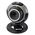 Microsoft® LifeCam VX-3000 Web Camera, Black/Silver 1 thumbnail image