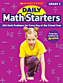 Scholastic Teacher Resource Daily Math Starters, Grade 3