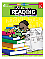 Shell Education 180 Days Of Reading Workbook, Kindergarten 1 thumbnail image