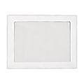 LUX #9 Full-Face Window Envelopes, Middle Window, Gummed Seal, Bright White, Pack Of 500