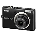 Nikon® Coolpix® S570 12.0-Megapixel Digital Camera, Black 1 thumbnail image