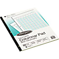 Wilson Jones® Columnar Pad, Side Bound With Shaded Columns, 8 1/2" x 11", 8 Columns, 50 Sheet 1 thumbnail image