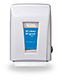 Cascades PRO® Tandem®+ Mechanical No-Touch Hand Towel Dispenser, 15 1/5"H x 11 1/5"W x 9"D, White