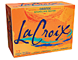 LaCroix® Core Sparkling Water with Natural Orange Flavor, 12 Oz, Case of 12 Cans 1 thumbnail image